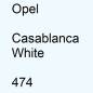 Preview: Opel, Casablanca White, 474.